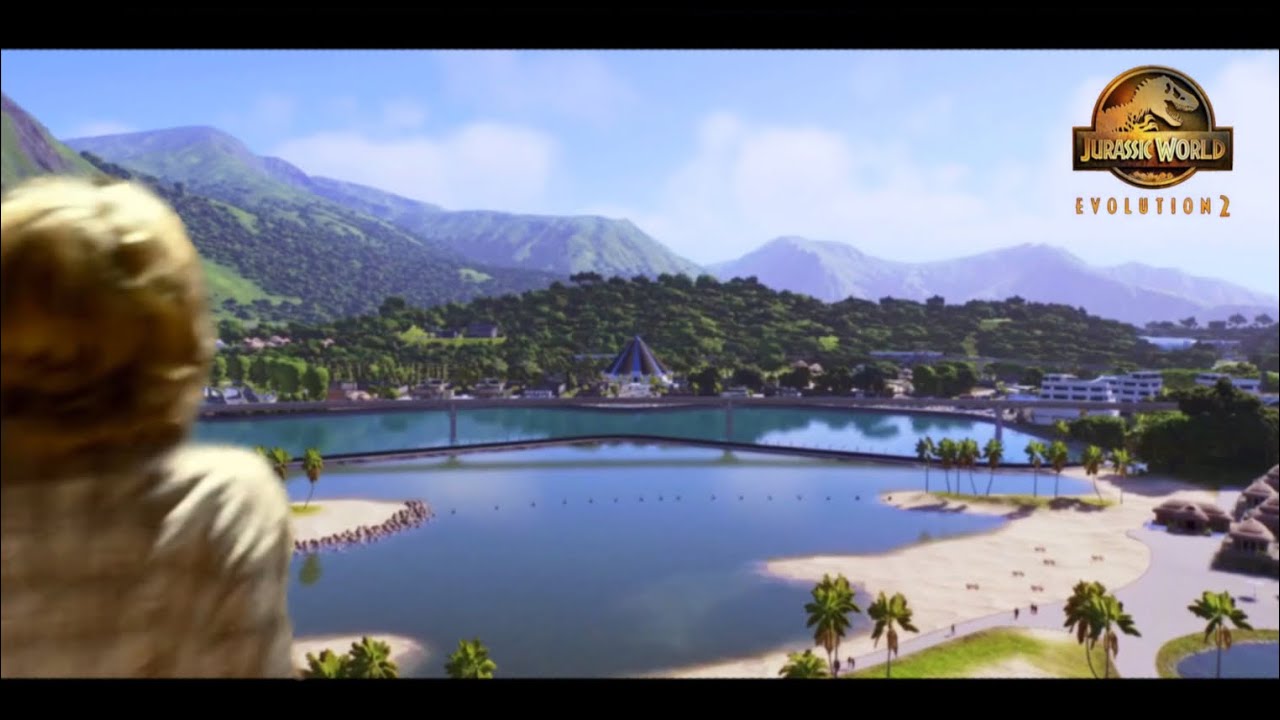 My Most Accurate Jurassic World 2015 Recreation (Jurassic world Evolution 2 )