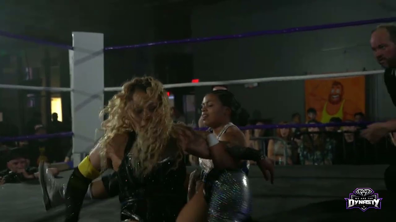 DIAMONDS ARE 4EVER - Mel Ortiz vs Tina San Antonio (05.03.2025)