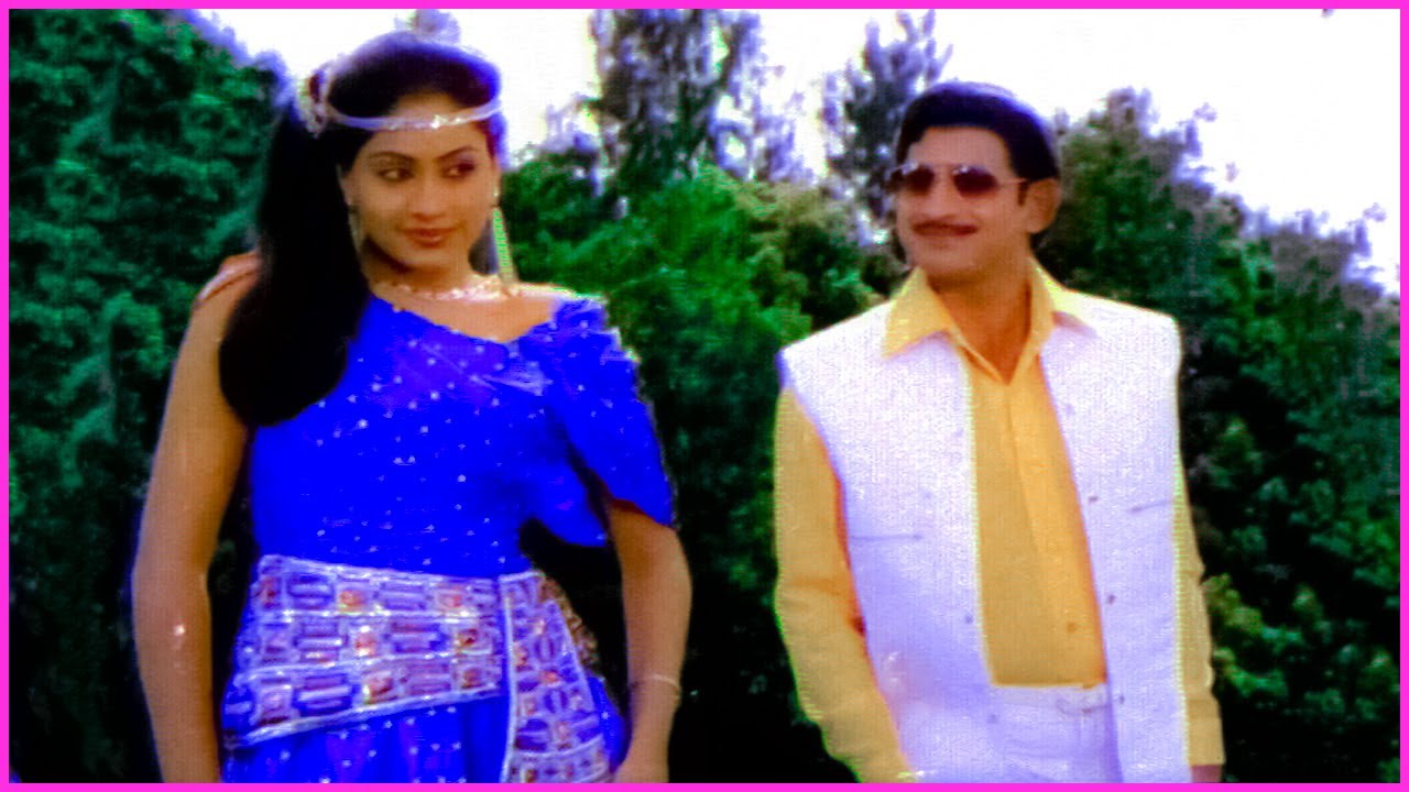 Krishna, Vijayashanthi Evergreen Superhit Video Song - Sardar Krishnama Naidu Songs HD