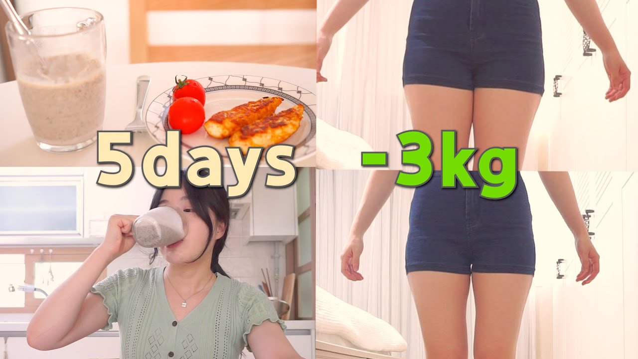 Diet｜-3кг на 5 дней🔥｜соевое молоко