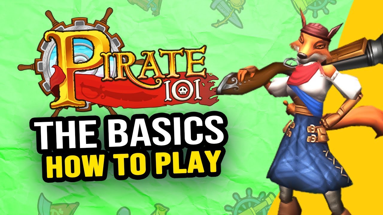Pirate101 Beginners Guide: The Basics