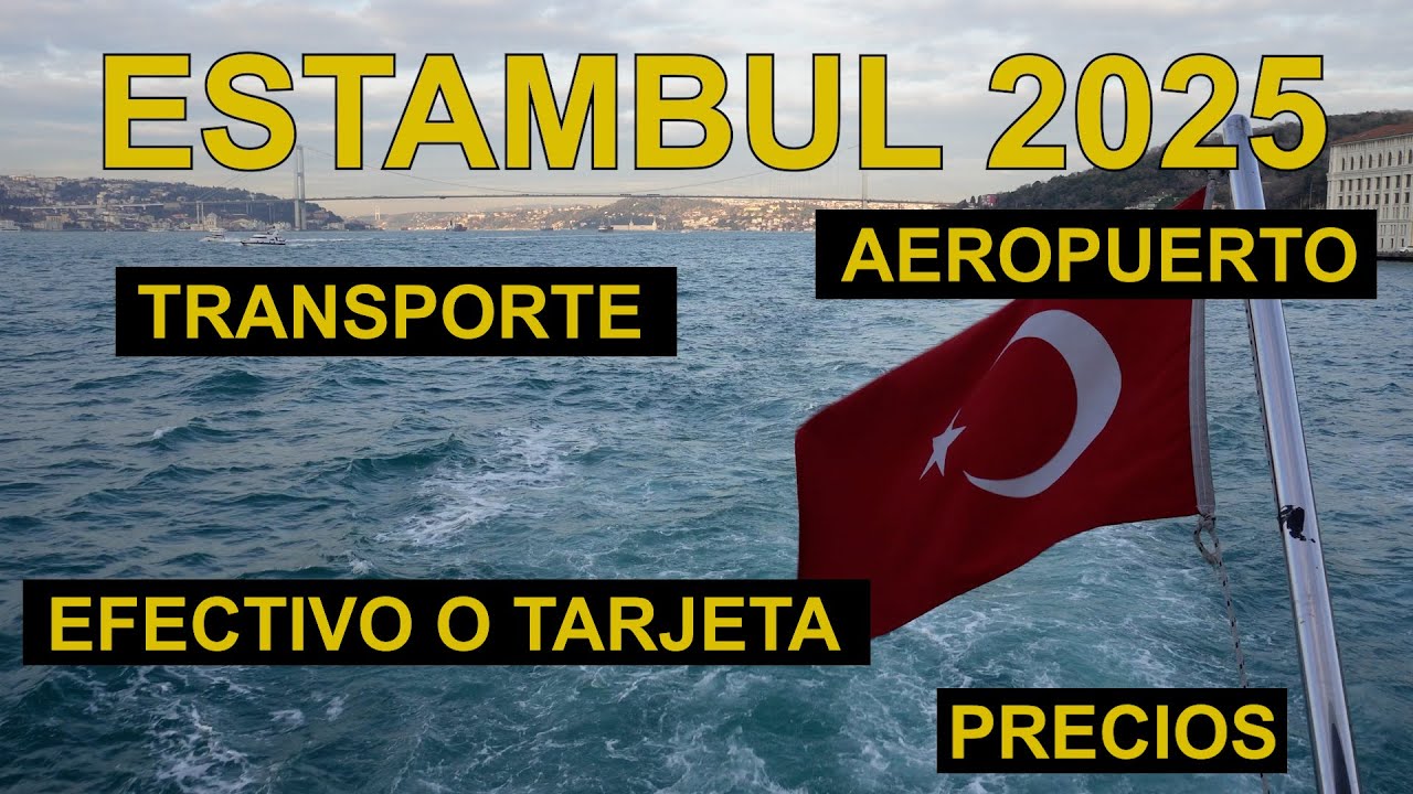10 COSAS QUE ME HUBIERA GUSTADO SABER ANTES DE VIAJAR A ESTAMBUL  🇹🇷🇹🇷