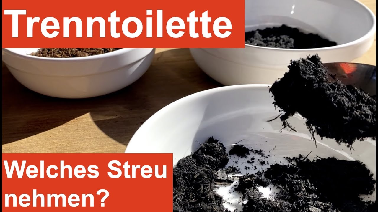 Welches Streu für die Trenntoilette soll ich nehmen? Der große Test, Teil 1 - 