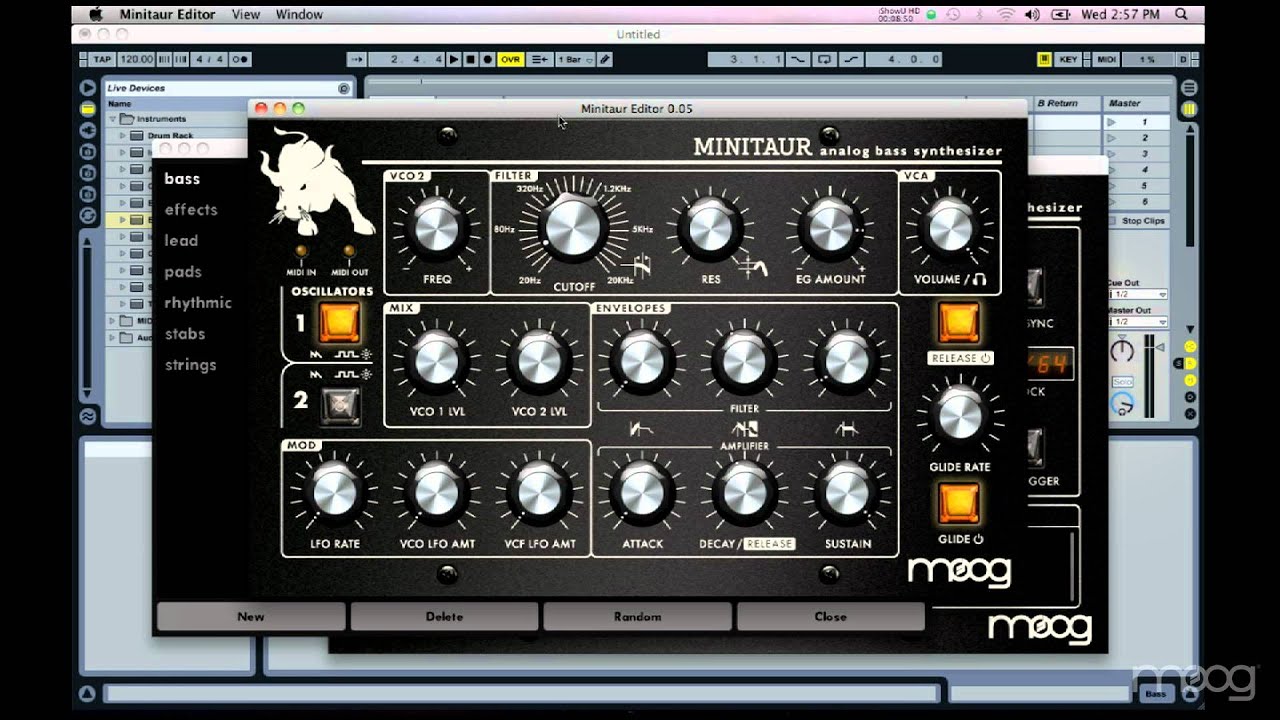 MINITAUR + ABLETON LIVE PART 1: The Basics
