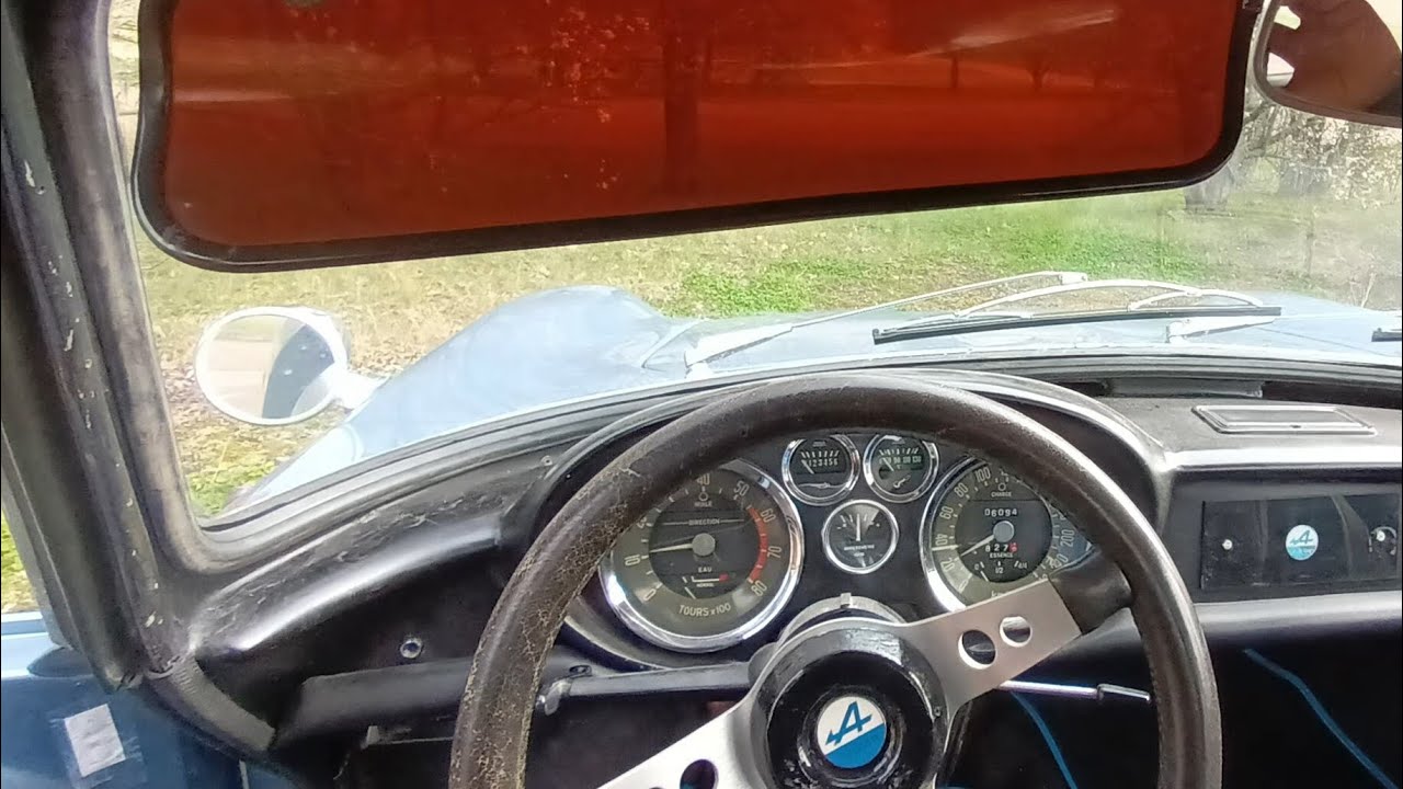 TEST ALPINE A110 GT4 1965 PROPRIO AU TOP