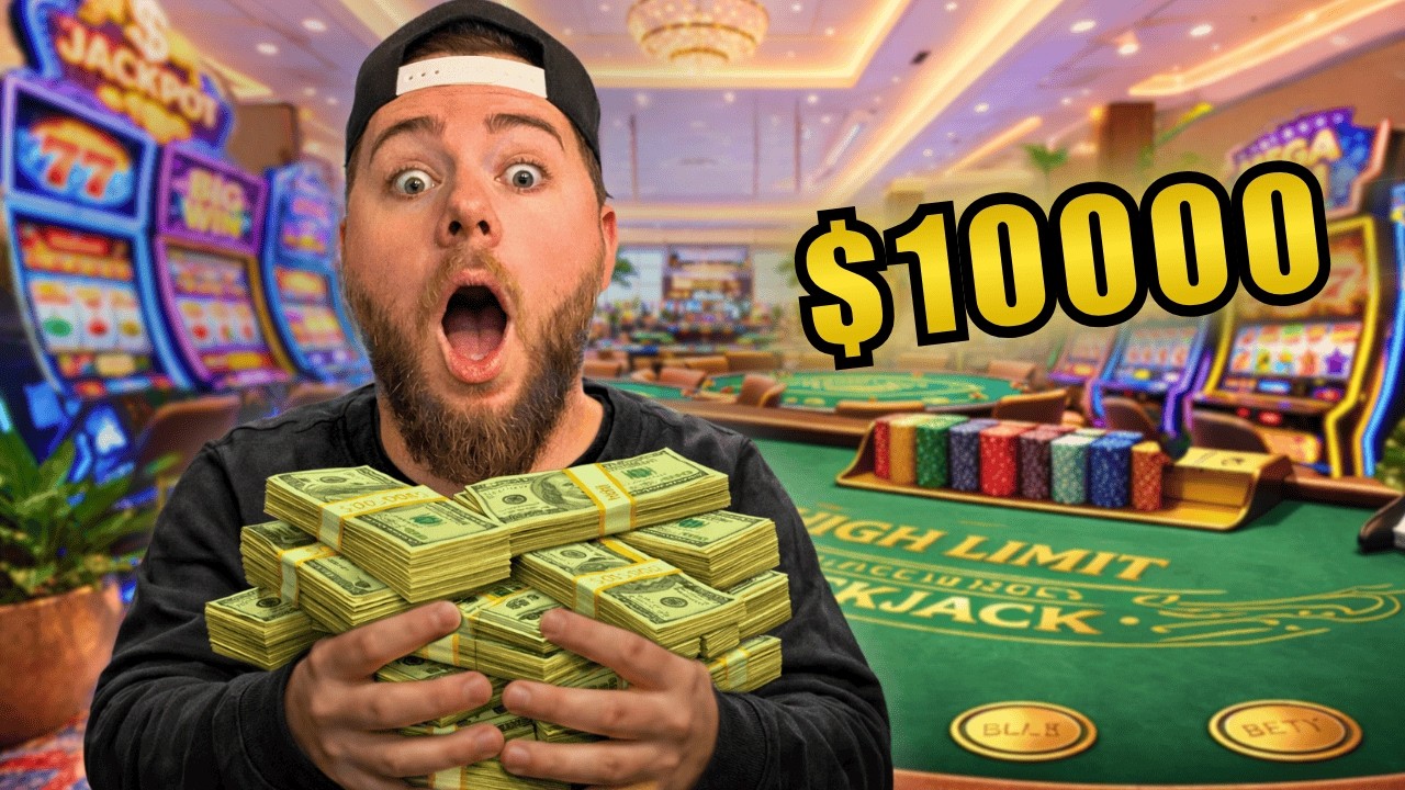 CRAZIEST Blackjack Session Of My Life.. $2000 HANDS!!