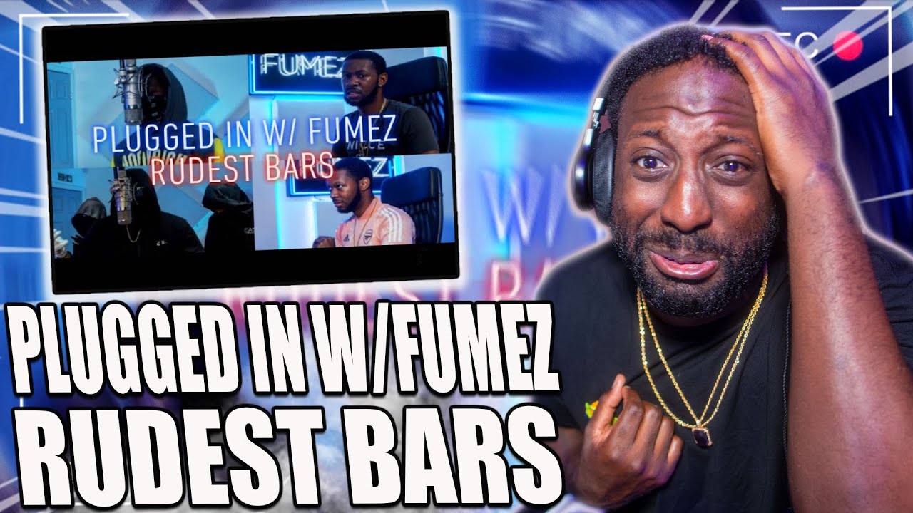 UK DRILL: RUDEST PLUGGED IN WITH FUMEZ BARS (PART 1) | (REACTION!!)