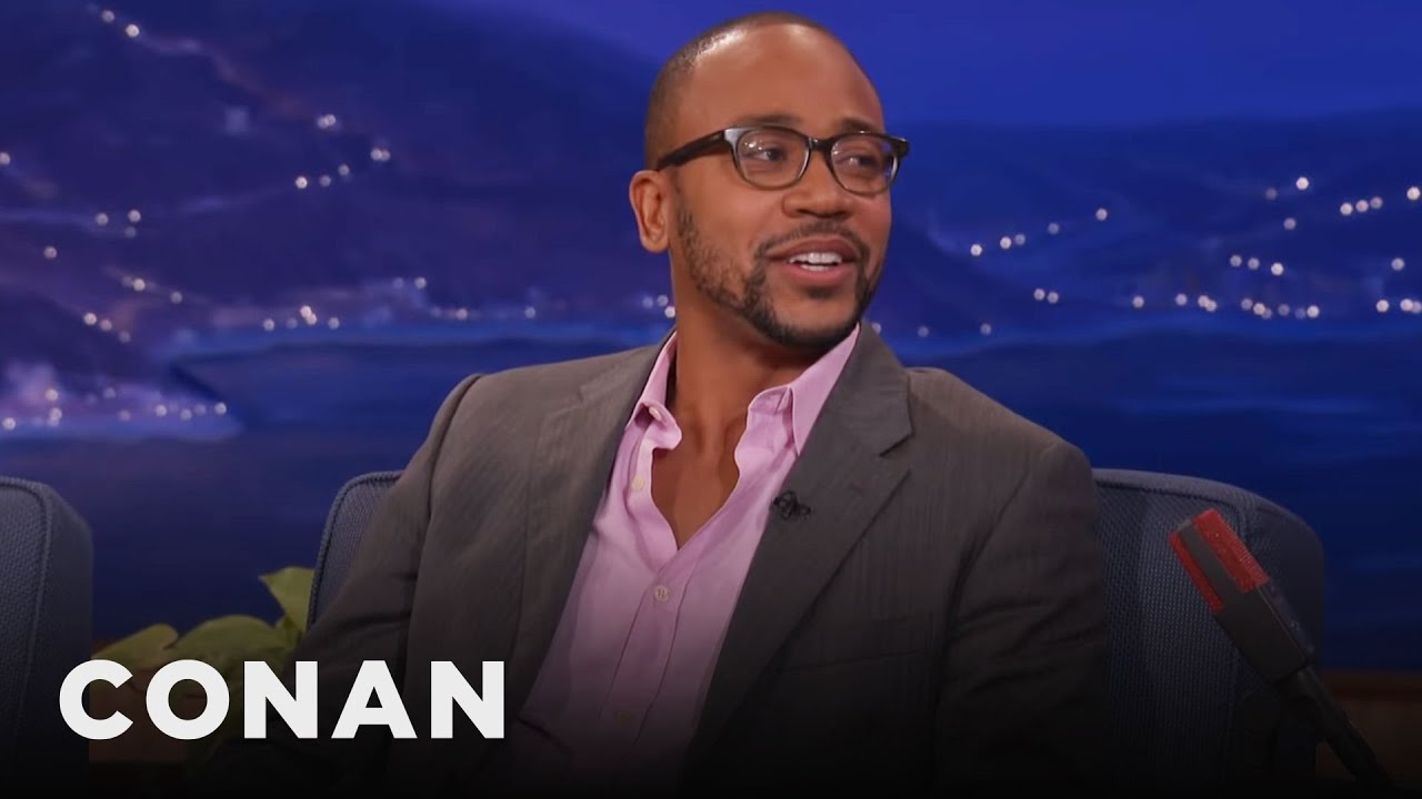 Columbus Short Wanted To Be The Black Power Ranger | CONAN on TBS