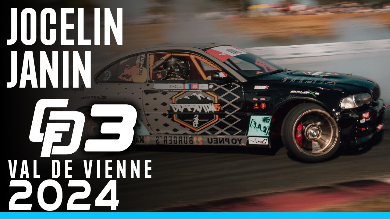 Jocelin Janin | 1st | #DriftFrance Round 3 Val de Vienne