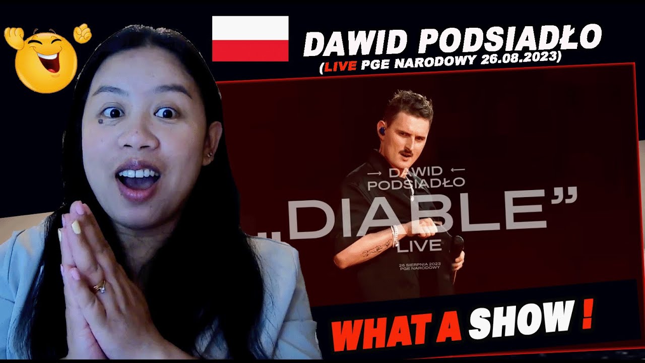 Dawid Podsiadło - Diable, The Rolling Stones - Sympathy for the devil | 😱 REACTION