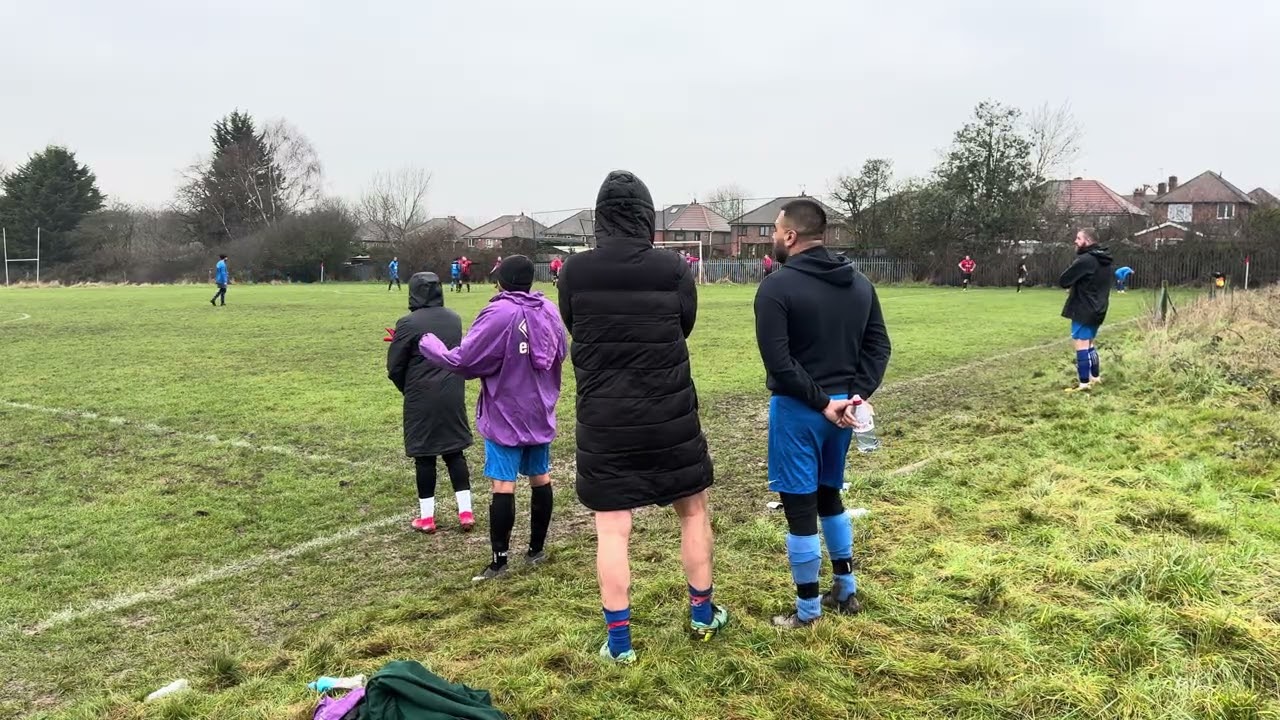 Punjab United vs Kirk Hallam (away 25/01/26) 2nd half