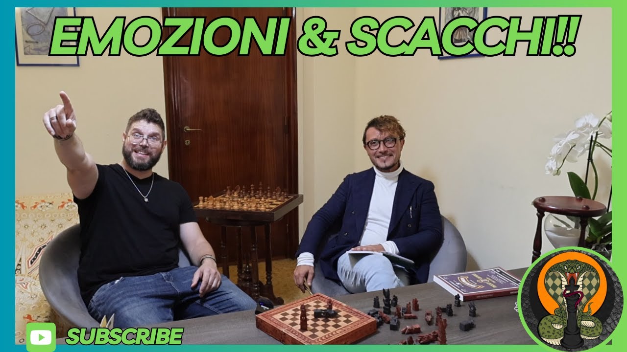 EMOZIONI E SCACCHI!! Cosa c'è dietro la Scacchiera?? con il Dr. Carlo Molinari