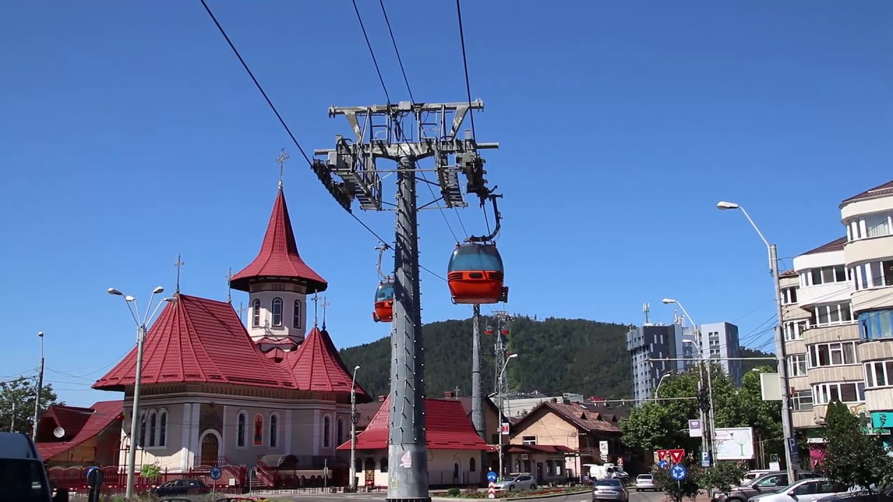 Telegondola  Piatra Neamț Piața Gării 2020
