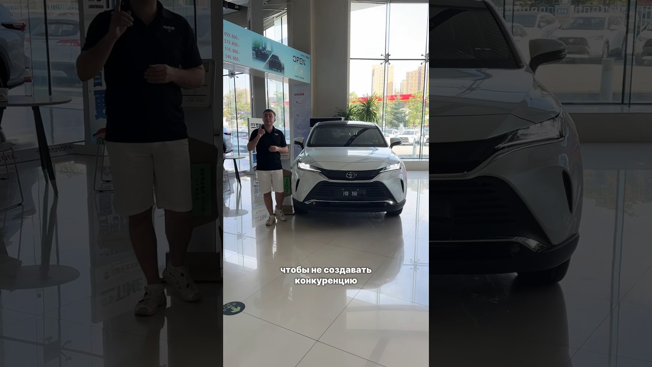Зачем нужен RAV4, когда есть Toyota Harrier? 
