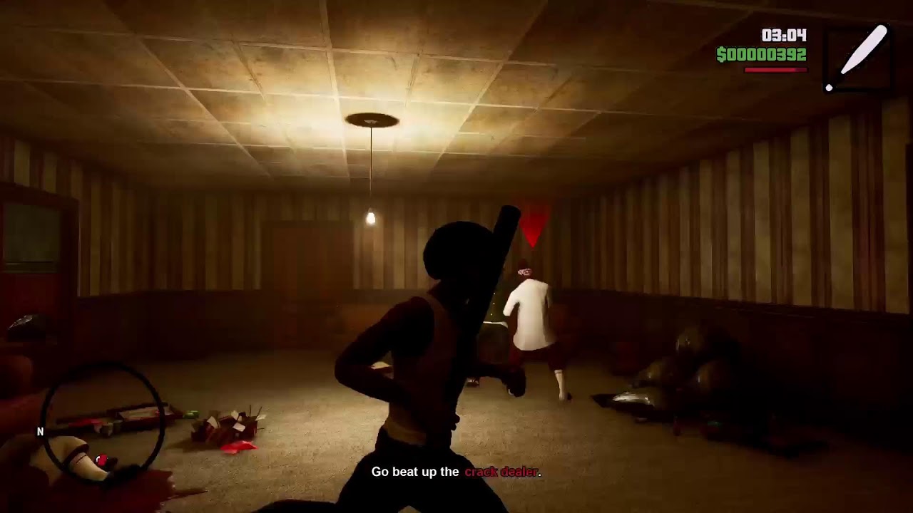Ragadave Plays SanAndreas theDefinitive Edition Episode: 1
