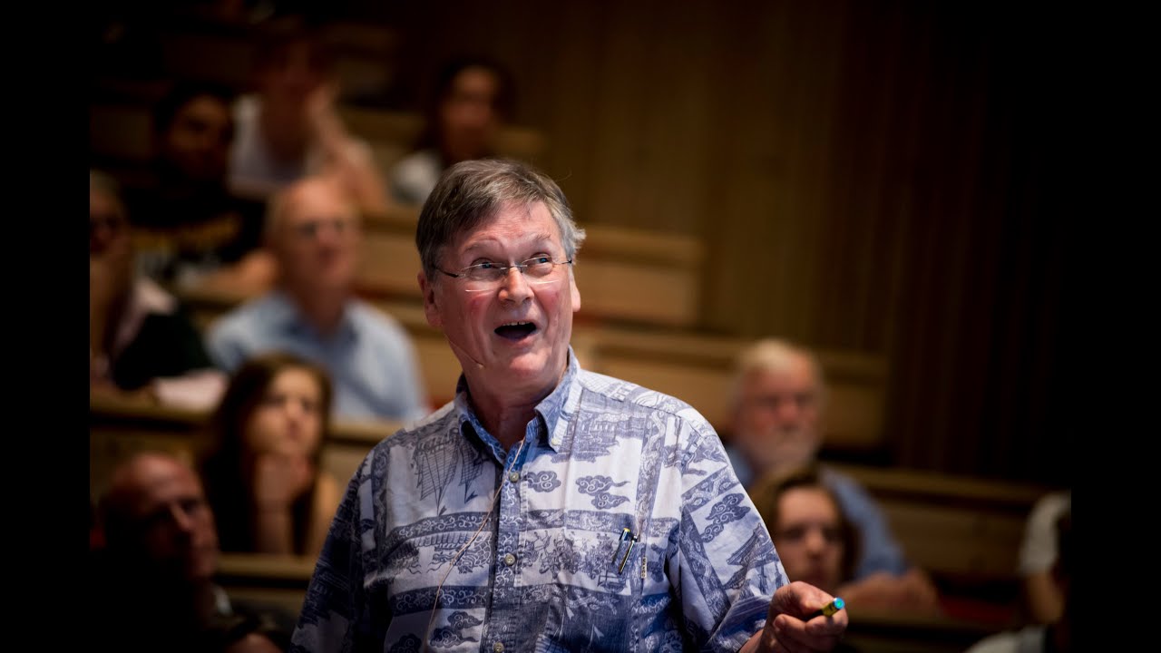 Tim Hunt - How to win a nobel prize