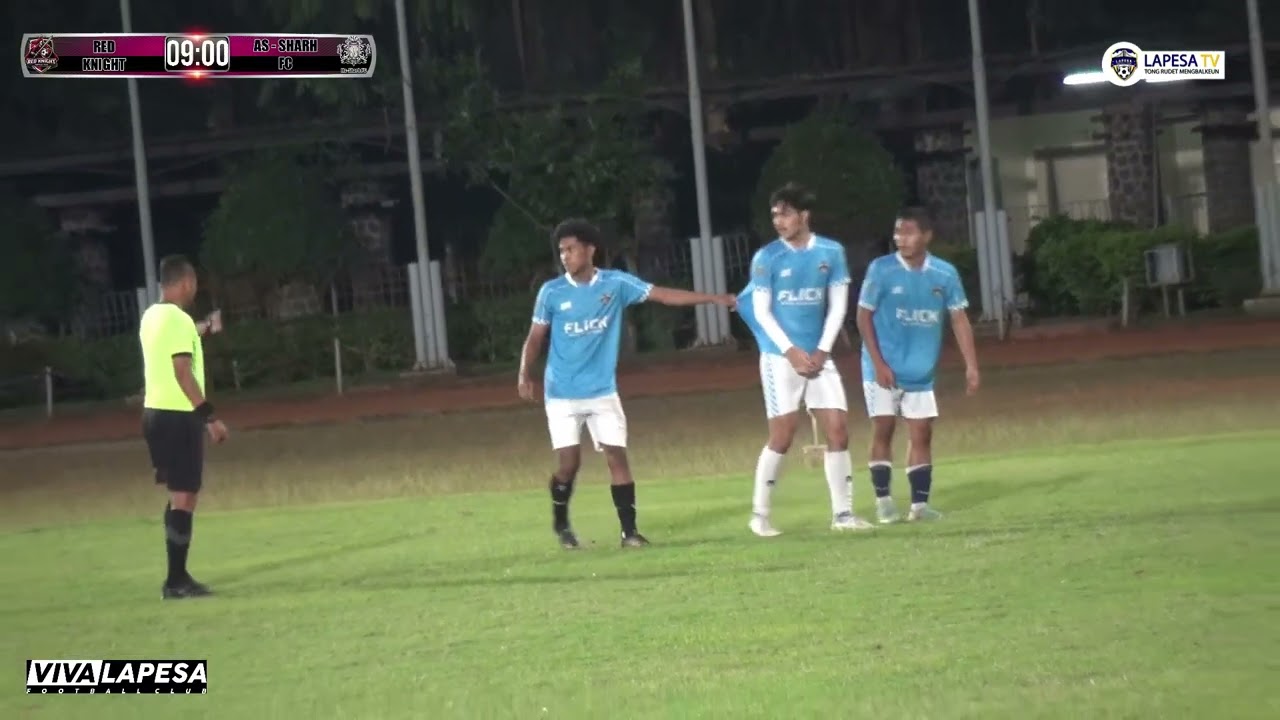 GAME 3   RED KNIGHT VS AS SHARAH FC