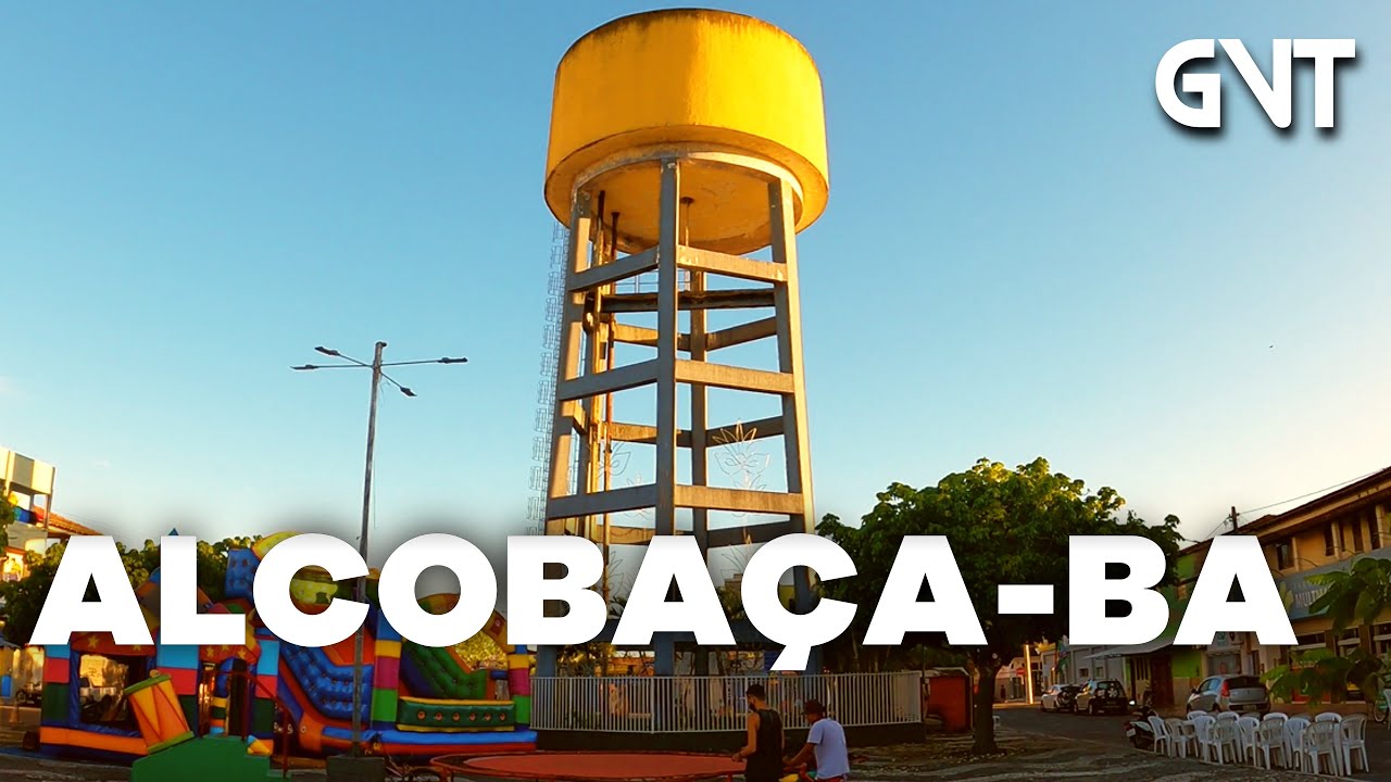 ALCOBAÇA - BAHIA | Passeio pela Praia e conhecendo as ruas da Cidade do Sul da Bahia.