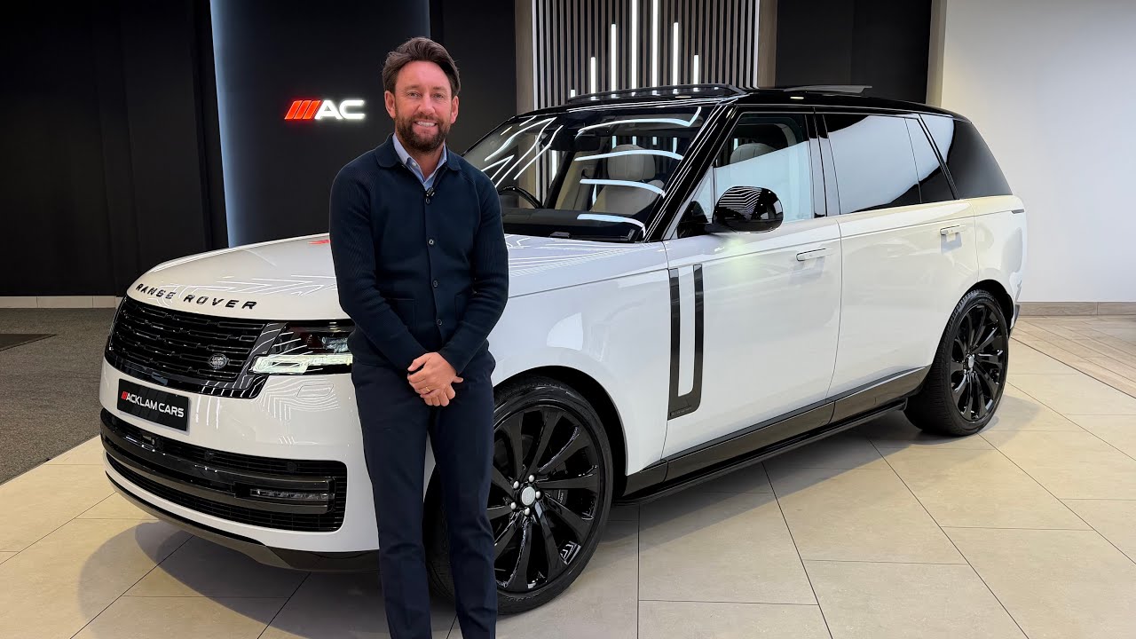 2023 Range Rover 4.4 V8 P530 Autobiography LWB 7 Sea