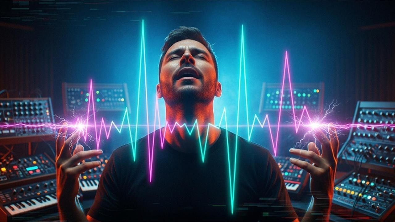 Electronic Vibes in Empty Space | Deep EDM Atmosphere