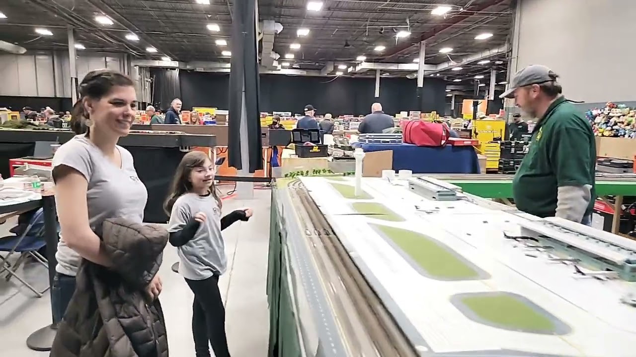 WTF Goes to Greenberg's Great Train & Toy Show
