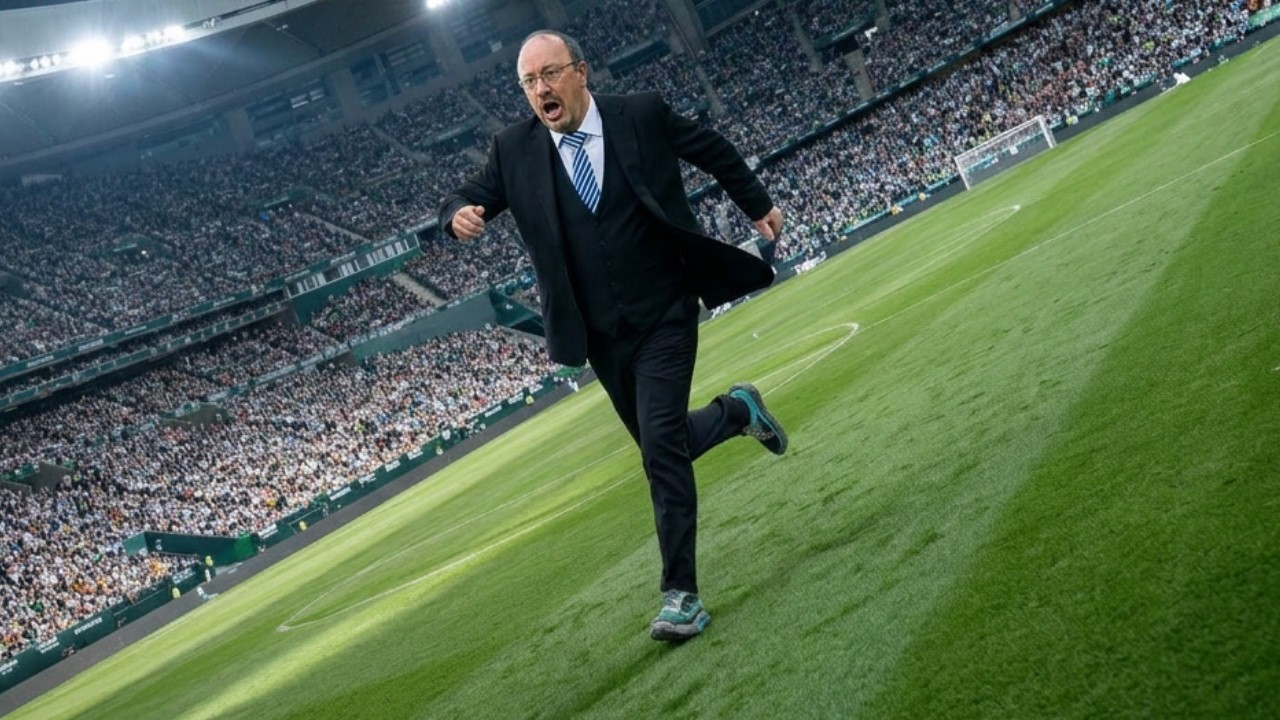 Κατηφόρα στο La Cartuja