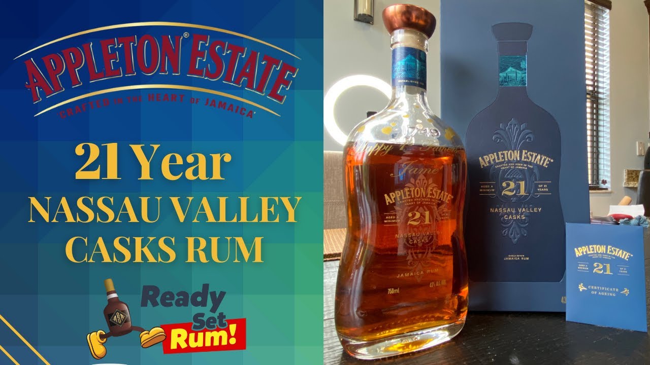 Обзор рома: ром Appleton Estate 21 Year Rum | Nassau Valley Cask | Ямайский ром | Премиальный ром...