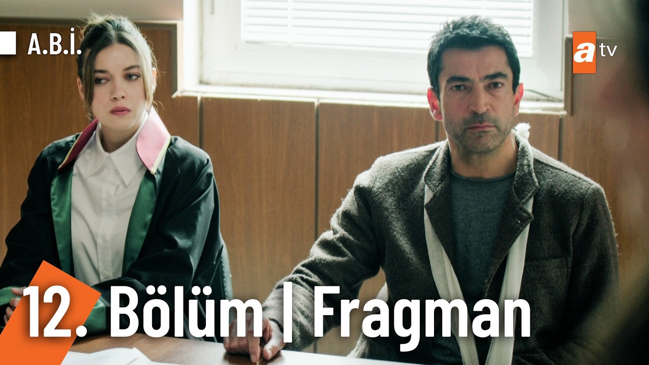 A.B.İ. 12. B&ouml;l&uuml;m Fragman | Yeni B&ouml;l&uuml;m 7 Nisan Salı atv'de! @Abidiziatv​