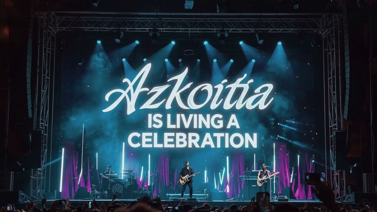 Azkoitia is living a celebration
