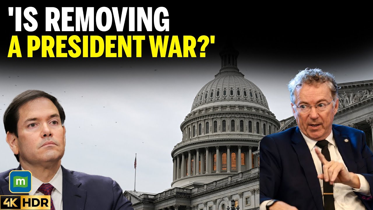 Rand Paul Stuns Rubio: Would Removing a President Be an Act of War? | N18G