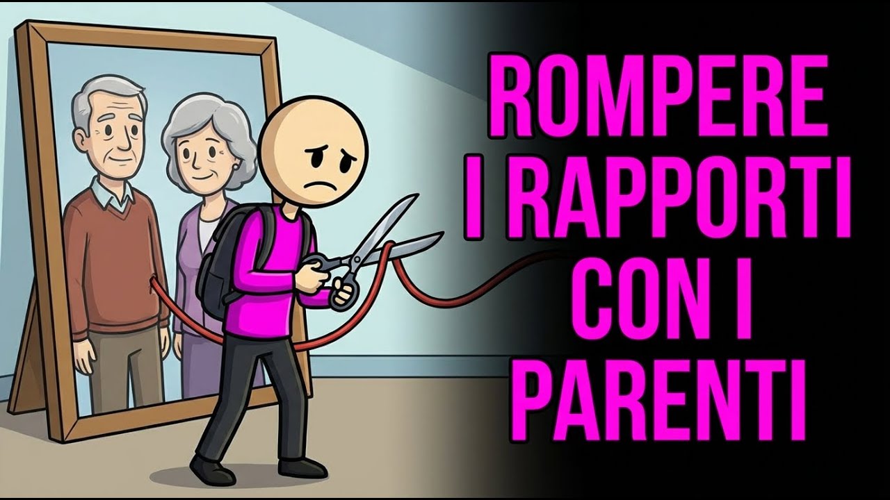 La Psicologia di Chi Rompe i Rapporti con i Parenti
