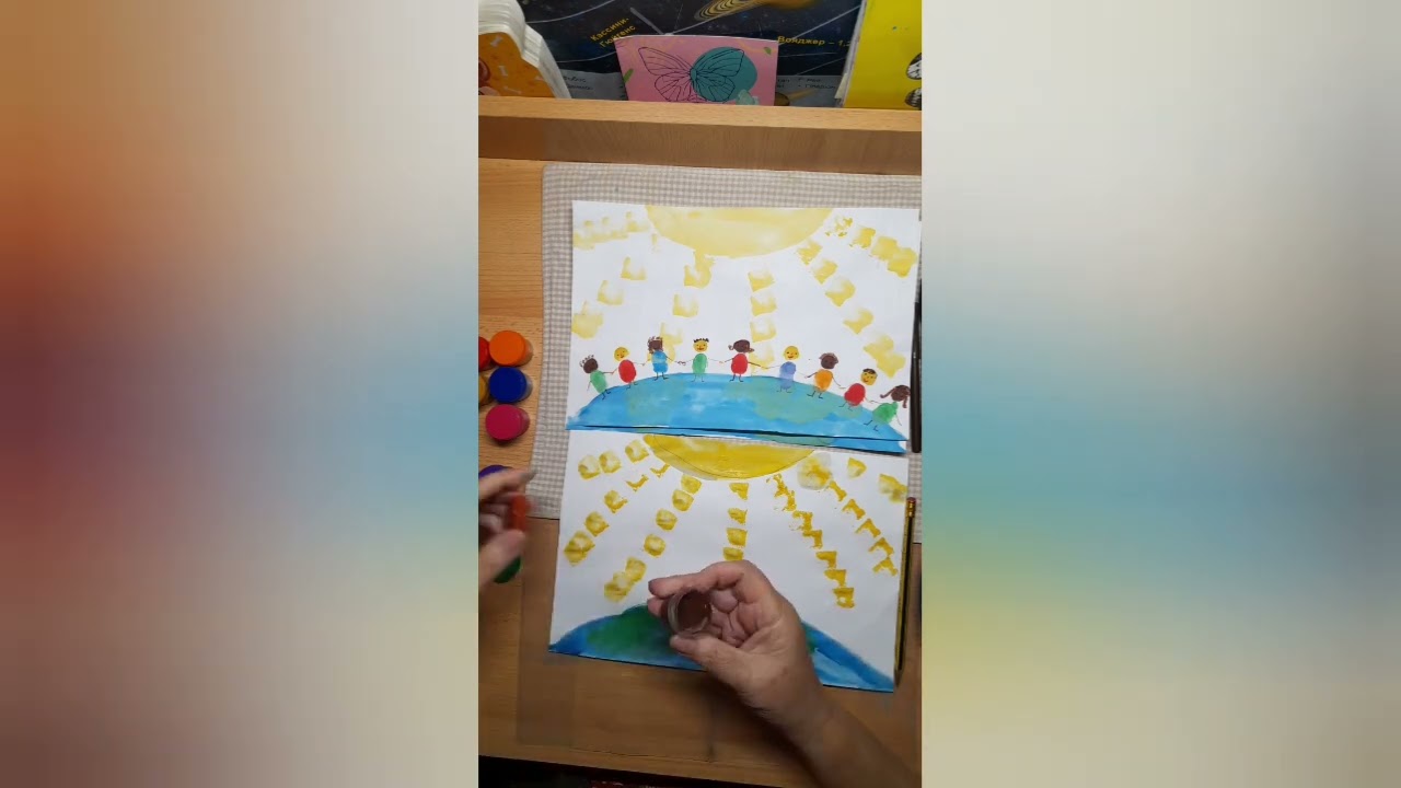 Заняття з малювання 