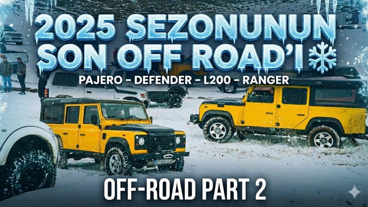 SON KARDA DEVAM ❄️ | 2025 Sezon Finali Off-Road | Part 2