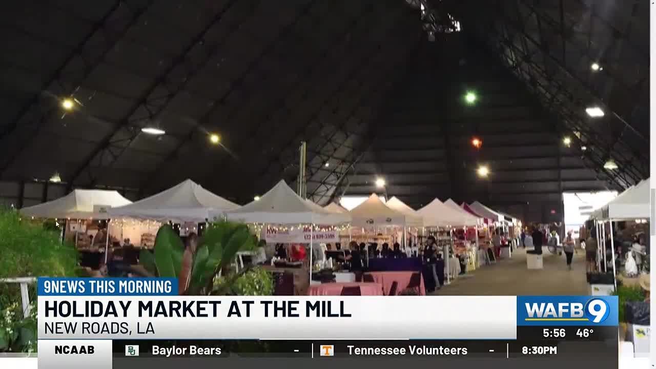 Holiday Market at the Mill returns to New Roads