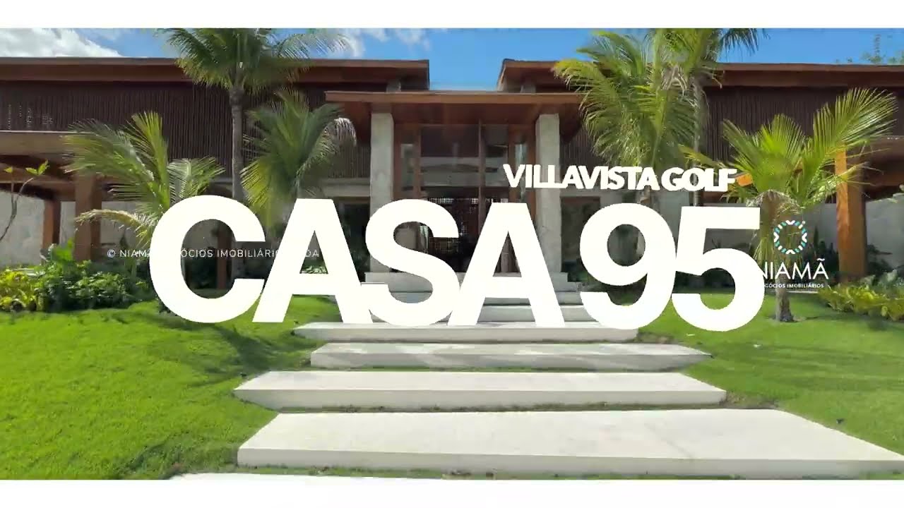 Casa 95 Condomínio Terravista Golf Trancoso  - NIAMÃ