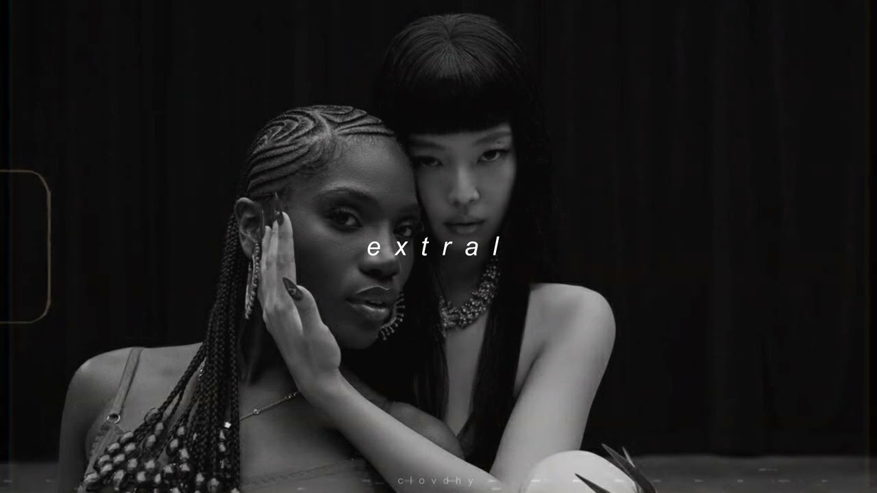 jennie ft. doechii - extral (slowed + reverb)