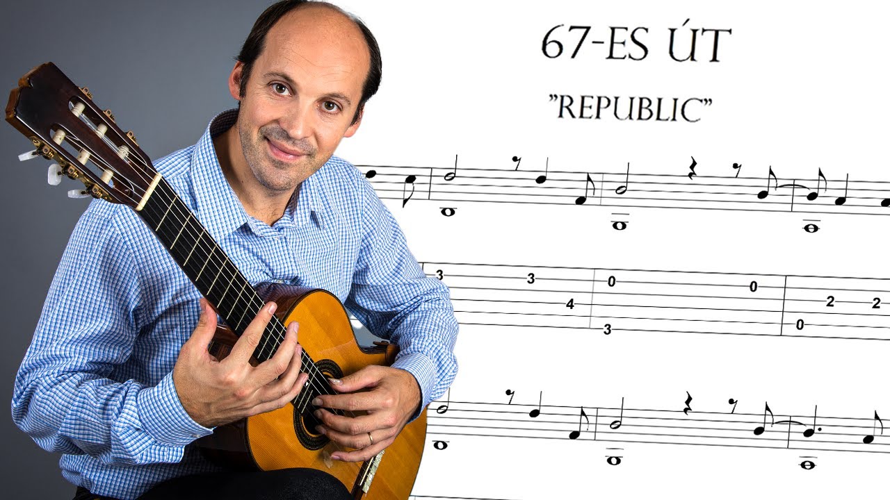 A 67-es Út (Republic)  - Gitározz! (Gitárkotta + TAB)