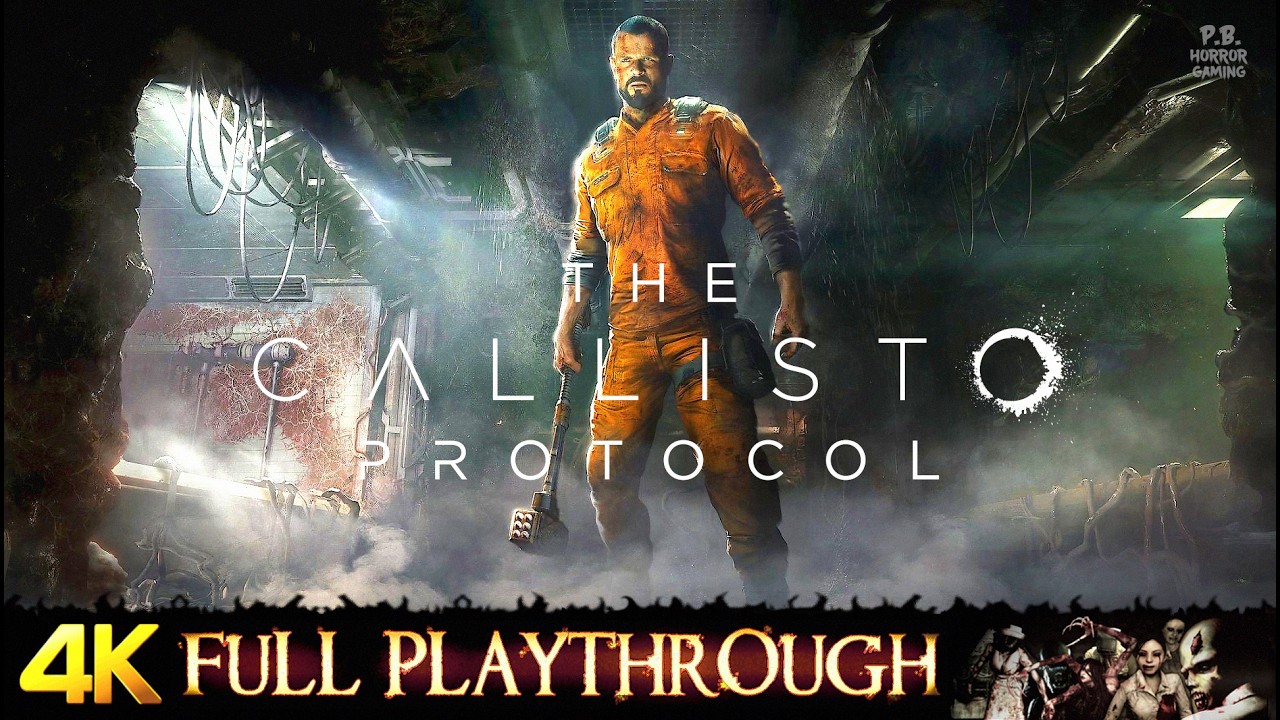 THE CALLISTO PROTOCOL | FULL GAME | Longplay Gameplay Walkthrough No Commentary 4K 60FPS