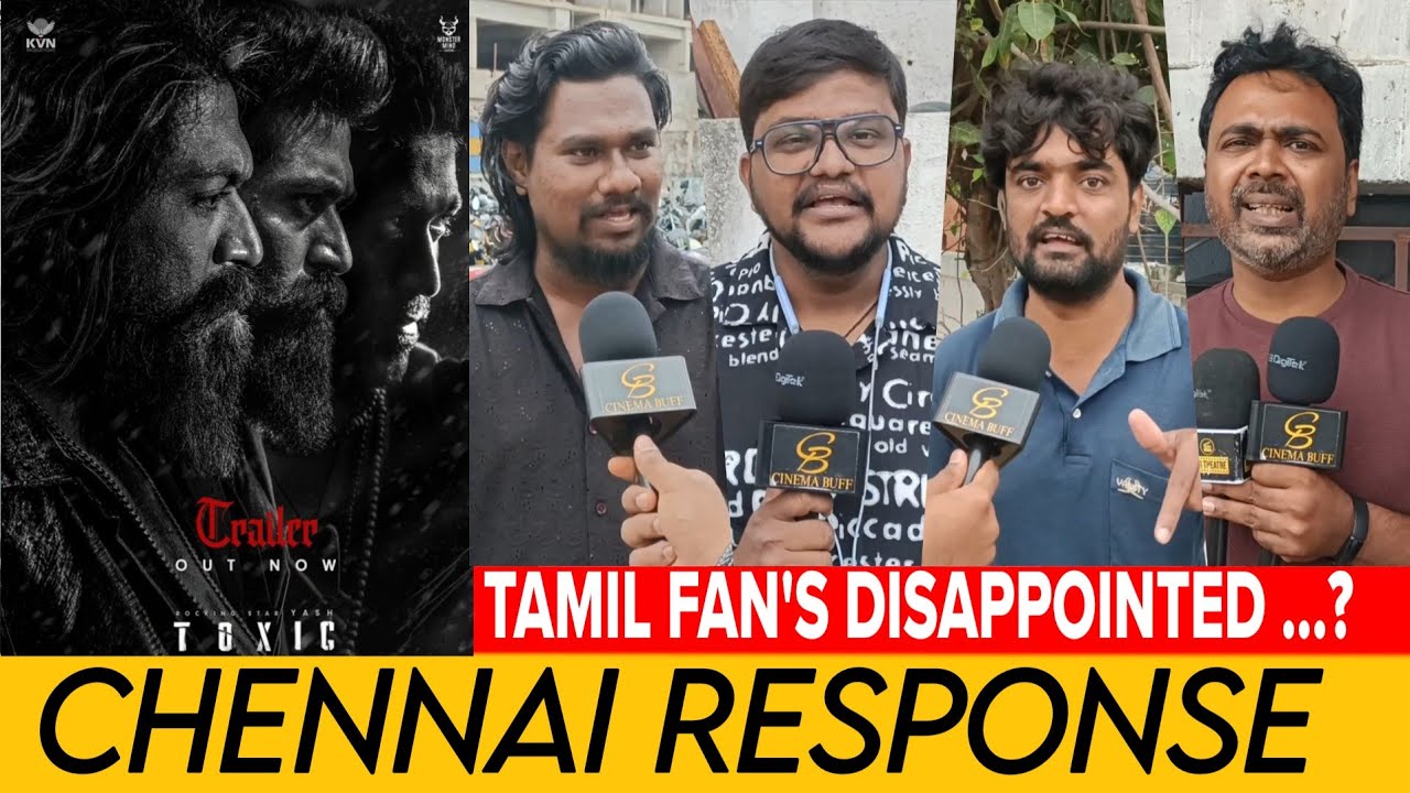 *தா என்னடா இது 💥🤯 Full Blast🔥 | Toxic Trailer Public Review | Toxic Trailer Public Reaction