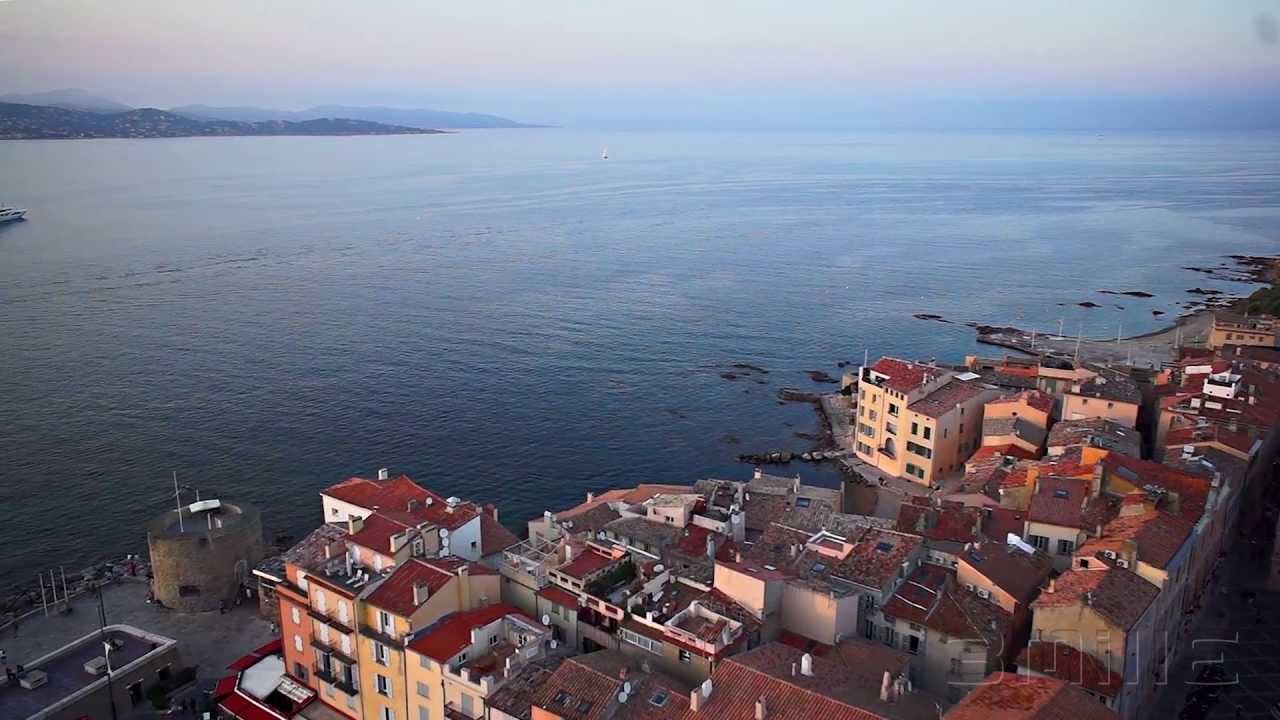 Aerial View of Saint Tropez/Vid&eacute;o A&eacute;rienne de Saint Tropez