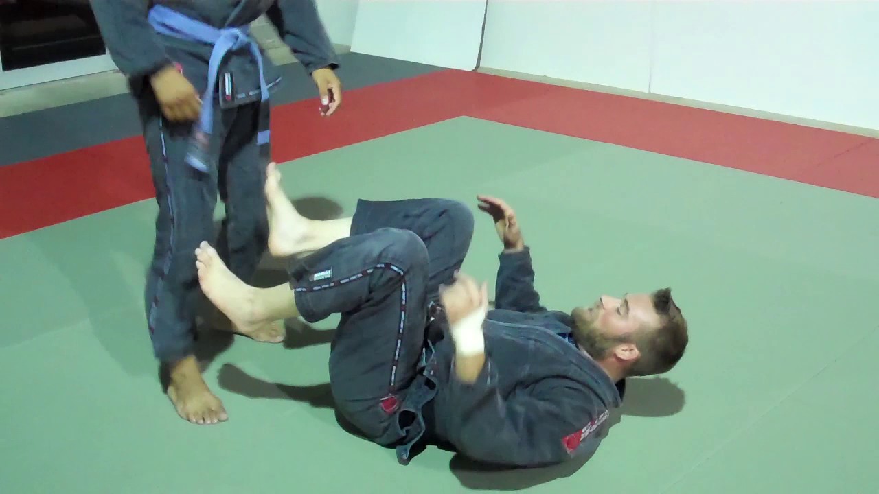 De La Riva Guard System