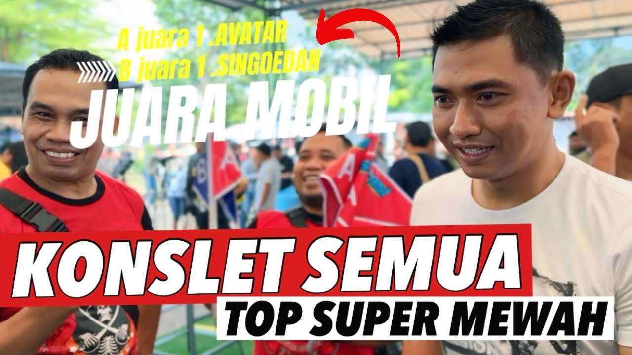 VLOG# MAKIN SERU‼️MB SINGOEDAN MOBIL VS AVATAR JUGA MOBIL GMI feat juri SMM LOMBA NASIONAL
