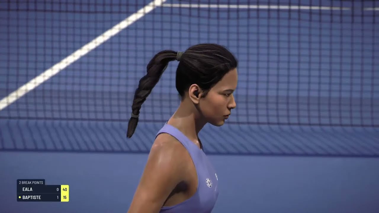 Live: Alexandra Eala Vs Hailey Baptiste - Dubai Open 2026 WTA 1000 Preview - R64 - Official game WTA