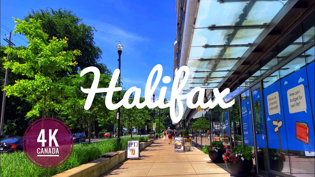 Summer Vibes in Halifax 🇨🇦 | Downtown | 4K Walking Tour | Canada 2024