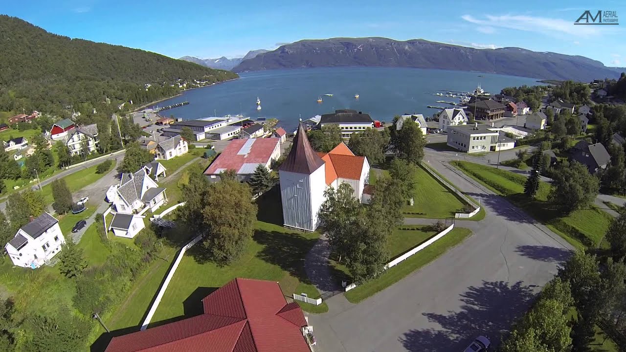 DJI Phantom 2 - Lyngseidet - Troms #1