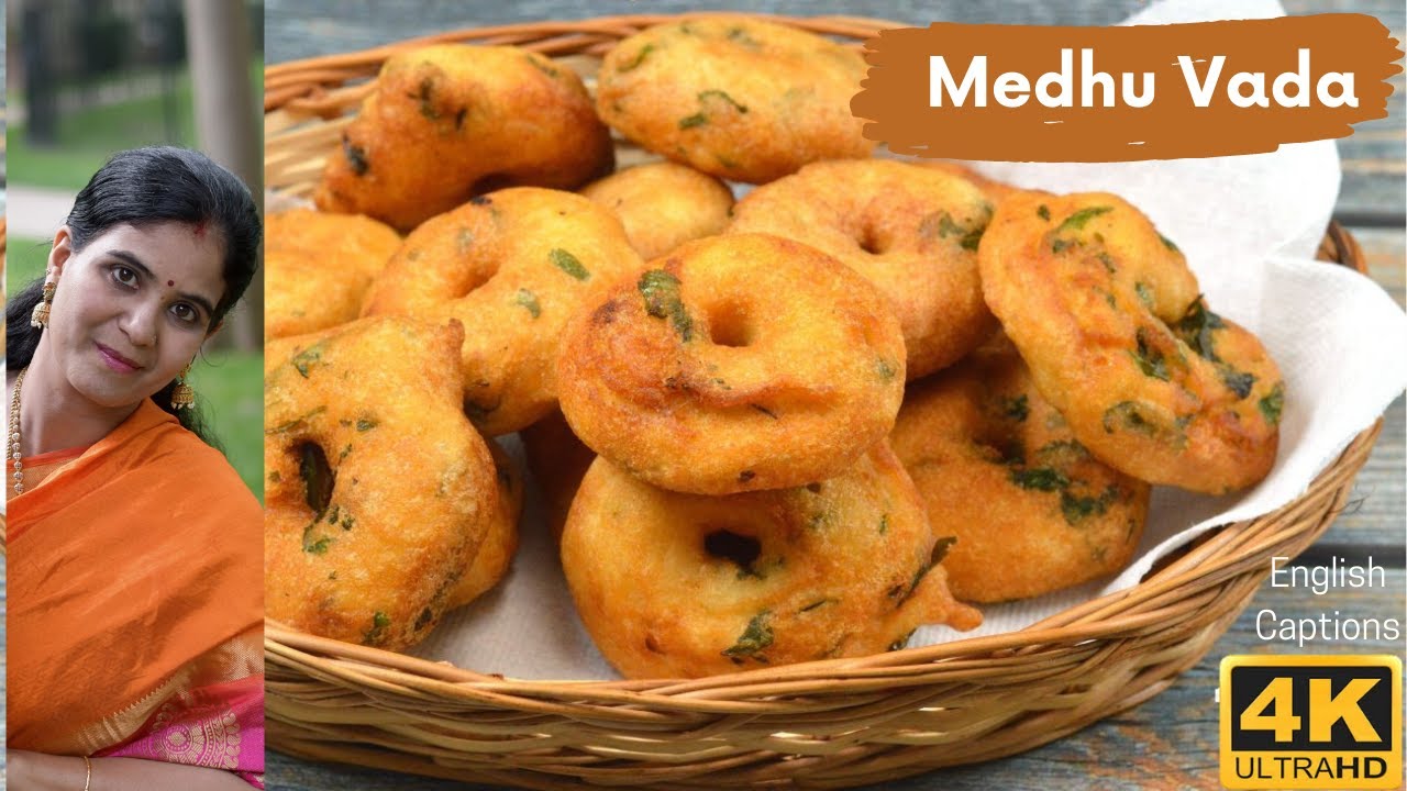 Medhu Vadai | மெது வடை | Urad Dal Vadai | Ulundhu Vadai (No Onion - No Garlic version)