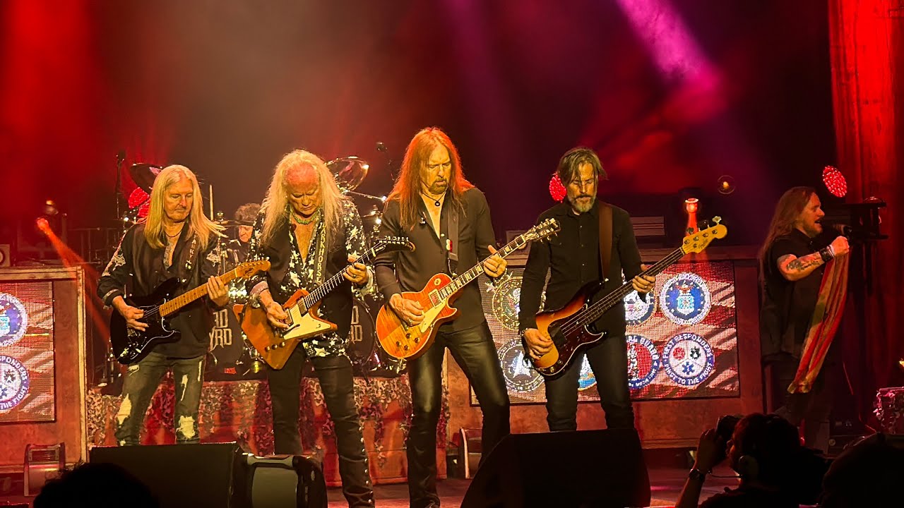 Lynyrd Skynyrd Performs “Simple Man” LIVE at Full Throttle Festival 2.14.26 Daytona Beach, Florida