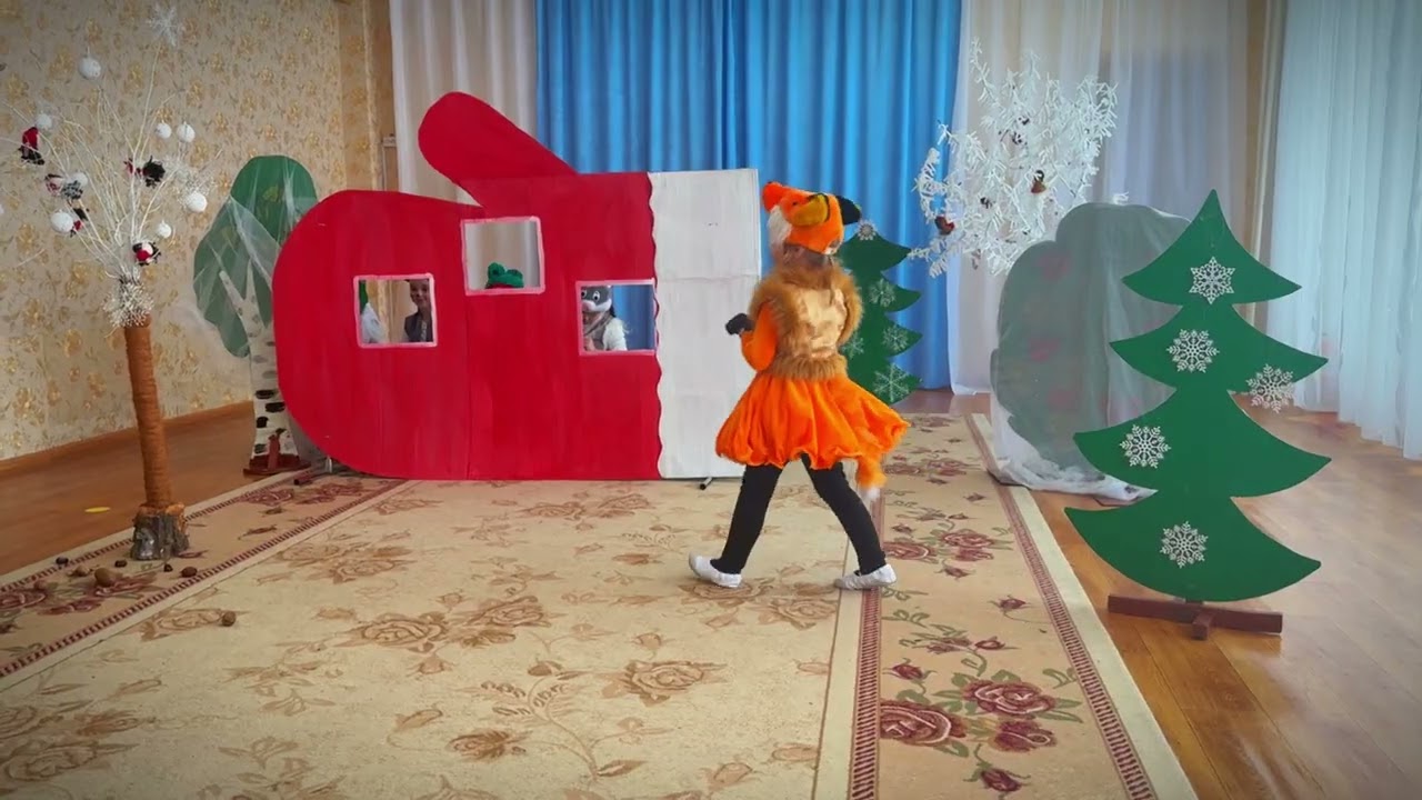 Інсценізація «Рукавичка» - м. Сміла ЗДО№3