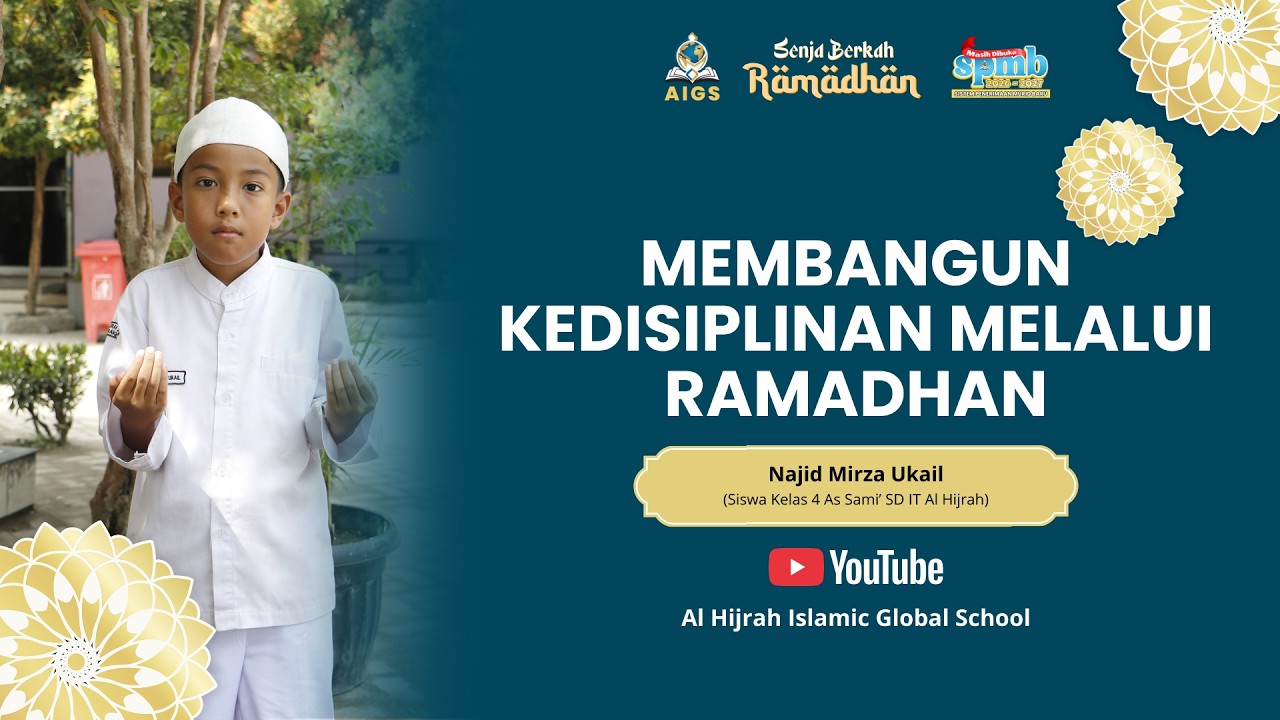 Membangun Kedisiplinan Melalui Ramadhan
