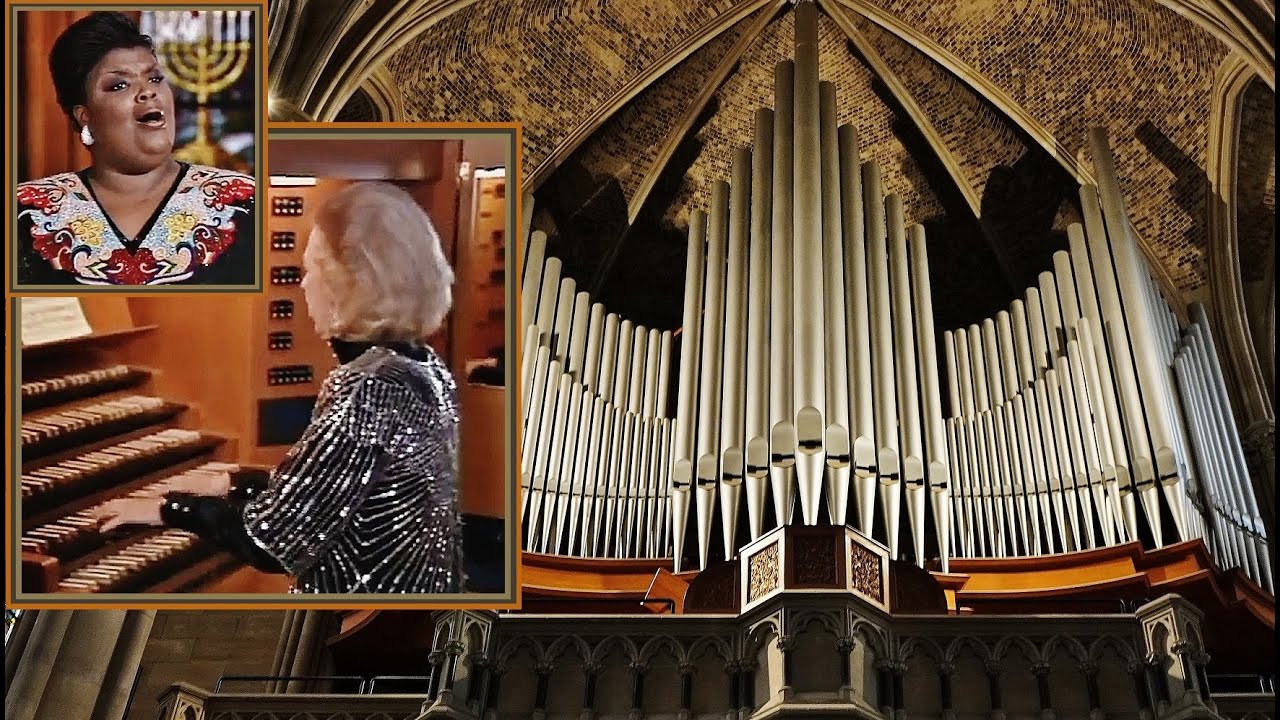 Great Is Thy Faithfulness | Were You There? - Diane Bish | Angela Brown | Speyer, Germany